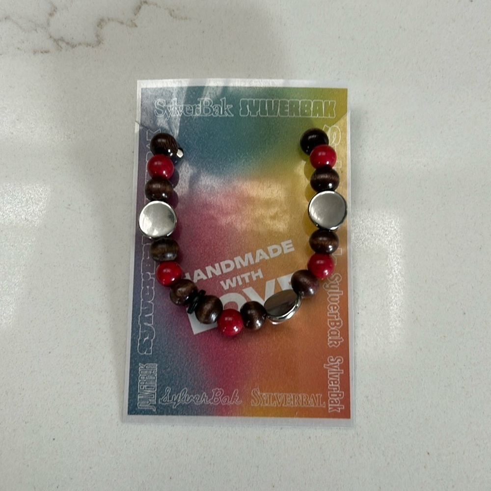 Handmade stretchable bracelet
